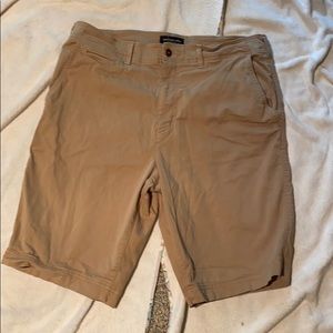 Size 36 waist American Eagle Khaki Shorts